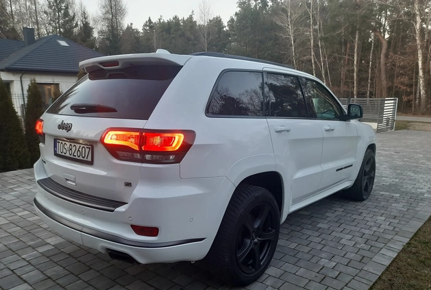 Jeep Grand Cherokee cena 159000 przebieg: 216318, rok produkcji 2020 z Libiąż małe 466